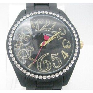 New Women XOXO Betsey Quartz WR Analog 43mm Dial Causal Round Watch (F168)